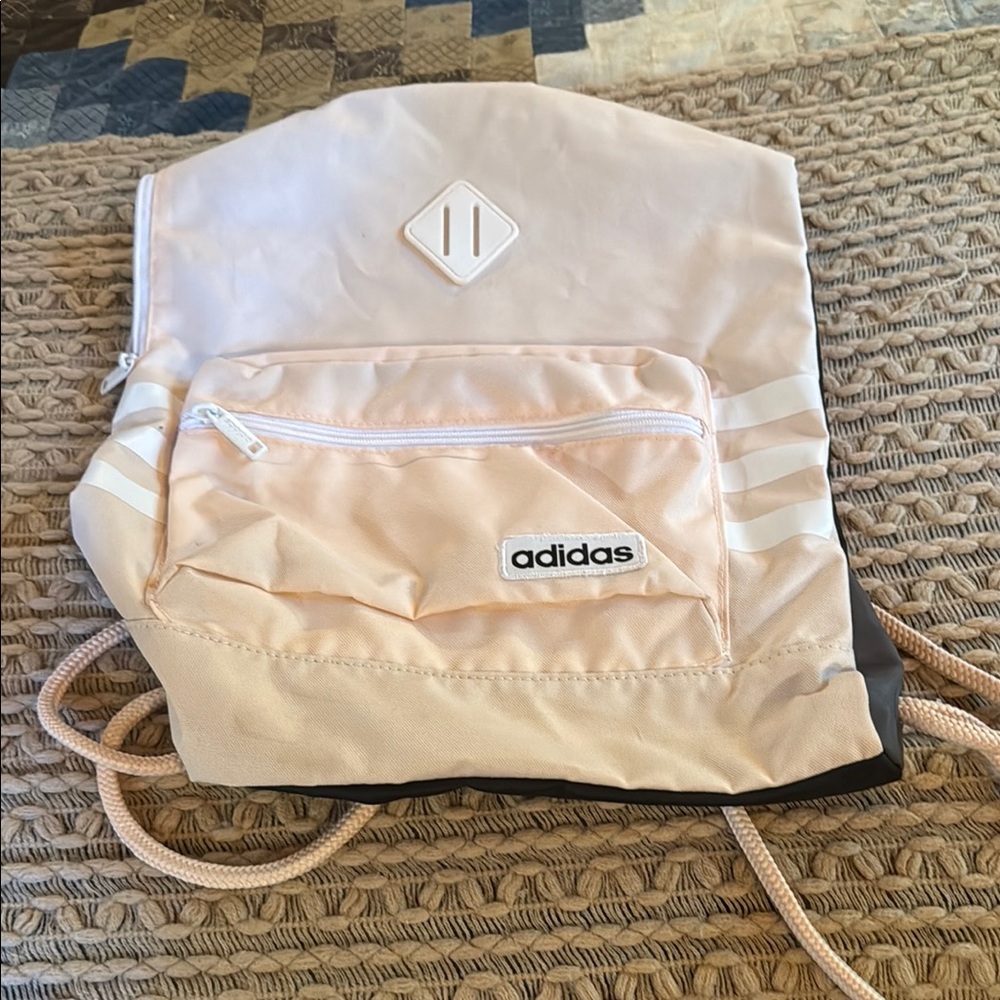 Adidas Women's Light Pink Backpack